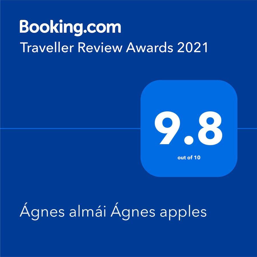 Ágnes almái Ágnes apples Kisapati Exterior foto